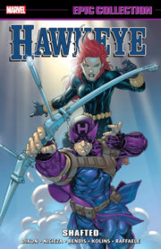 Hawkeye Epic Collection Shafted