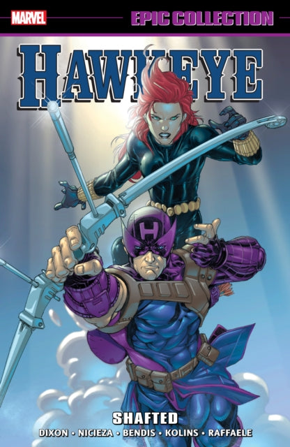 Hawkeye Epic Collection Shafted