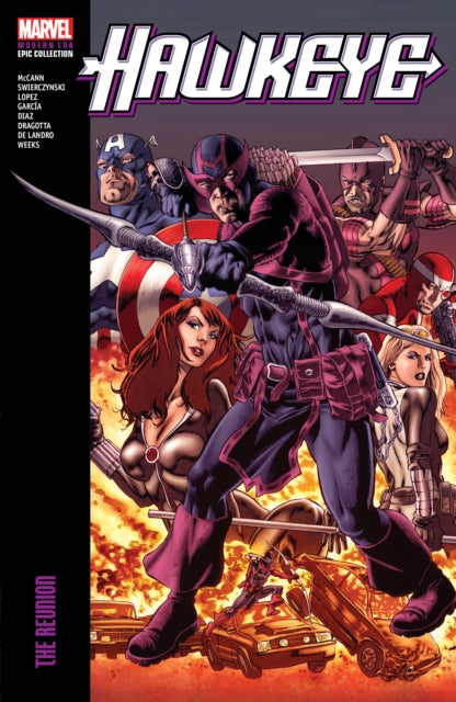 Hawkeye Modern Era Epic Collect Reunion