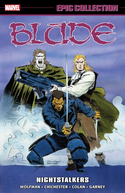 Blade Epic Collection Nightstalkers