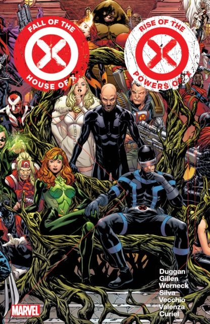 Fall Of The House Of Xrise/powers Of X
