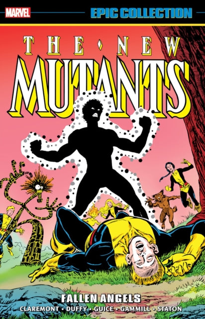 New Mutants Epic Collection Fallen Angel