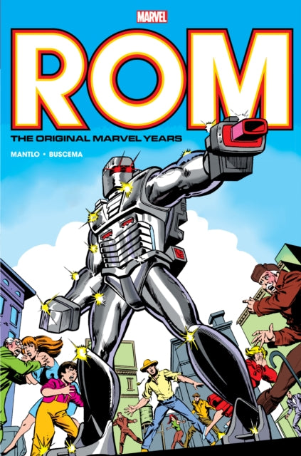 Rom/original Marvel Years Omnibus Vol 1