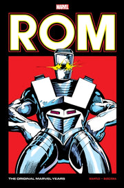 Rom The Original Marvel Years Omnibus V2