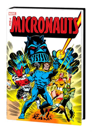 Micronauts/original Marvel Yrs Omni Vol1