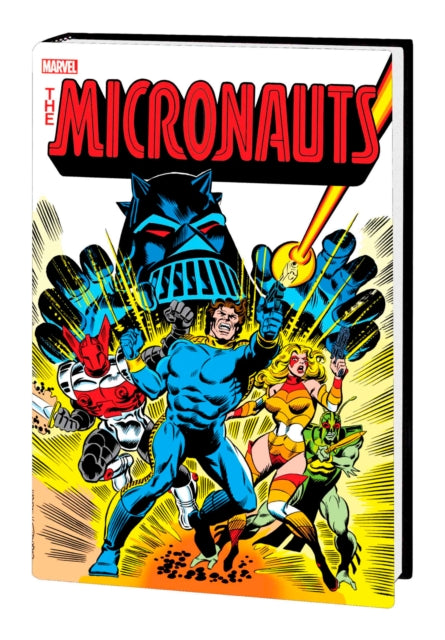 Micronauts/original Marvel Yrs Omni Vol1