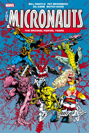 Micronauts Orig Marvel Years Omnibus V2