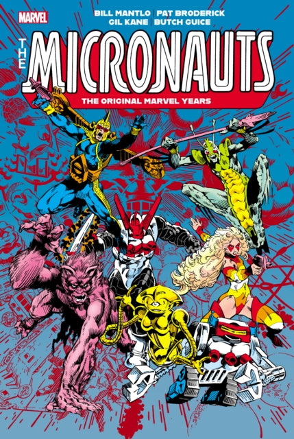 Micronauts Orig Marvel Years Omnibus V2