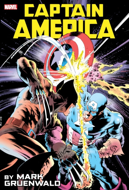 Captain America By M Gruenwald Omnibu V1