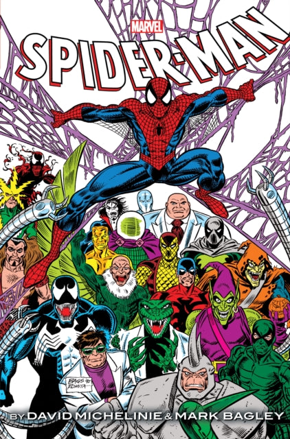 Spider Man By Michelinie/bagley Omnib V1