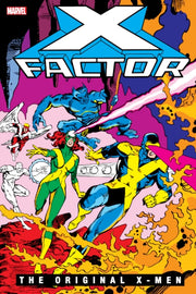 Xfactor The Original Xmen Omnibus Vol 1