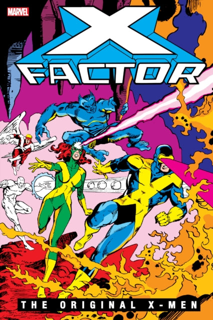 Xfactor The Original Xmen Omnibus Vol 1