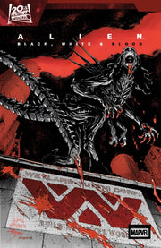 Alien Black White & Blood