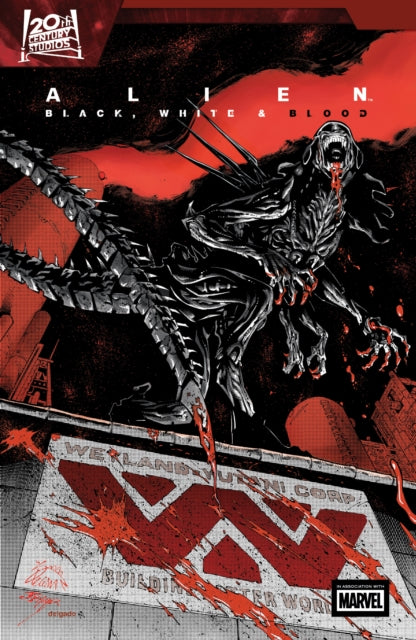 Alien Black White & Blood