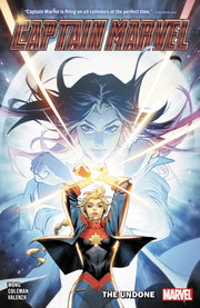 Captain Marvel/alyssa Wong V2 The Undone