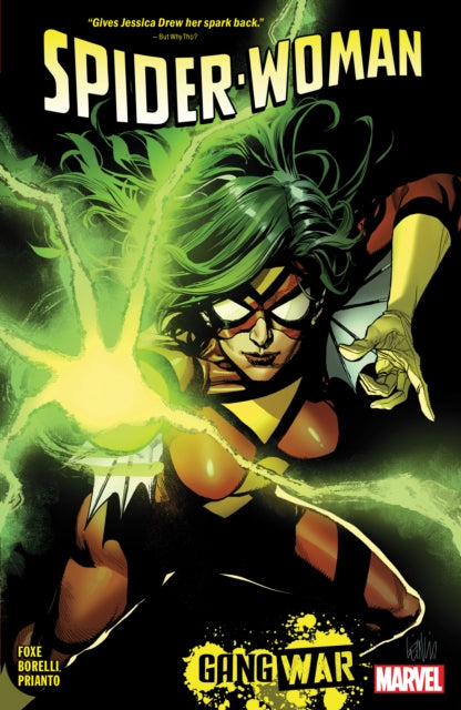 Spider Woman Vol 1 Gang War