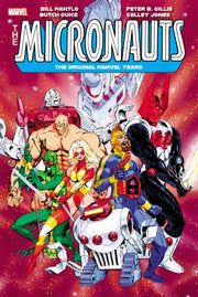 Micronauts/original Marvel Years Omni V3