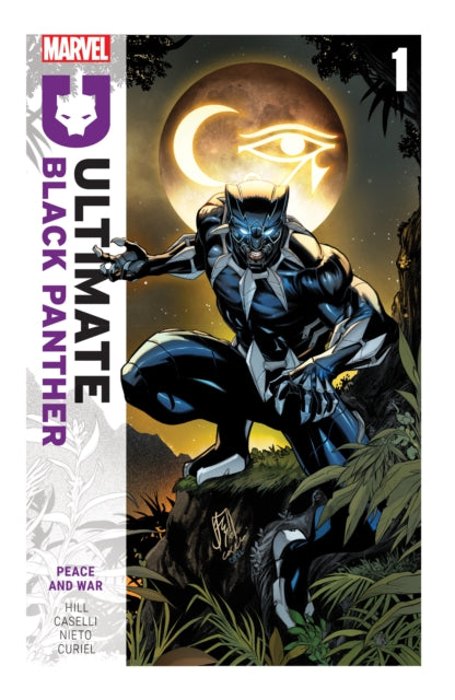 Ultimate Black Panther Vol 1 Peace & War