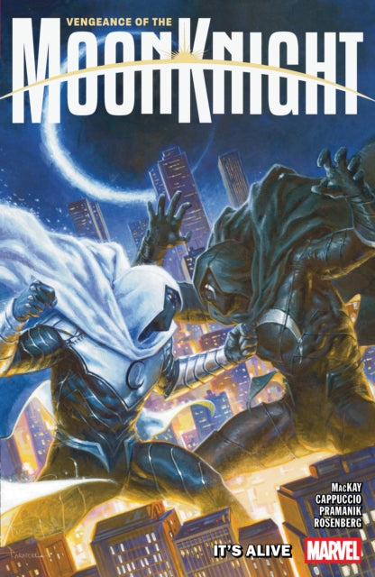 Vengeance Of The Moon Knight Vol 2 By Mackay, Jed