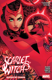Scarlet Witch By Steve Orlando Vol 4