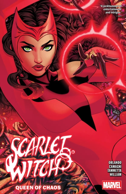Scarlet Witch By Steve Orlando Vol 4