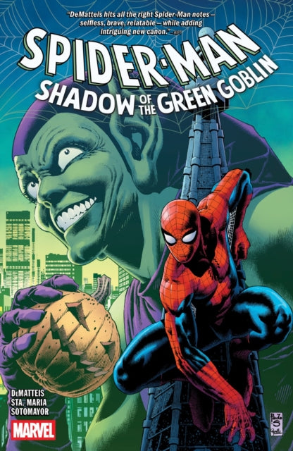 Spider Man Shadow Of The Green Goblin 1