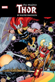 Thor By Walter Simonson Omnibus