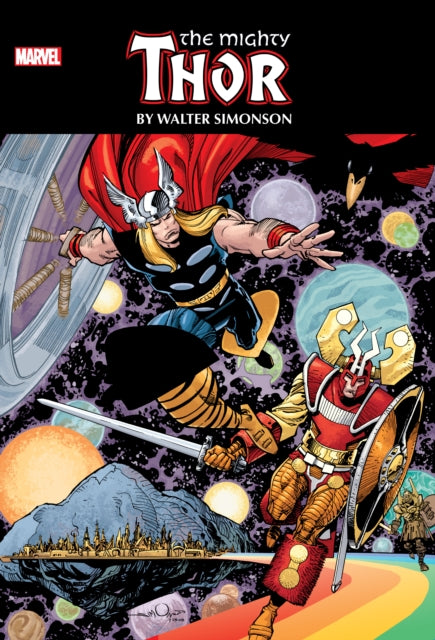 Thor By Walter Simonson Omnibus