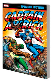 Captain America Epic/bucky Reborn