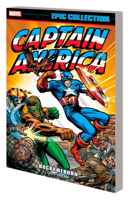 Captain America Epic/bucky Reborn
