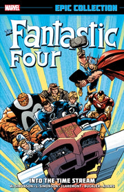 Fantastic Four Into The Time Stream