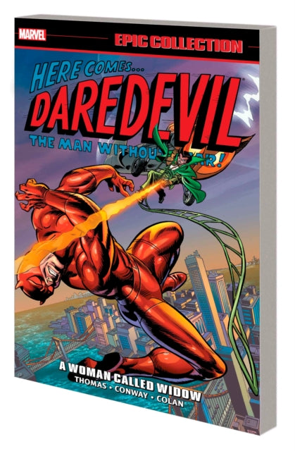Daredevil A Woman Called Widow
