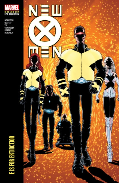 New X Men E Is For Extinction By Morrison, Grant