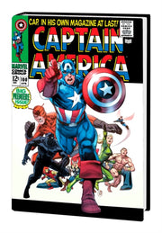 Captain America Omnibus Vol 1 By Lee, Stan