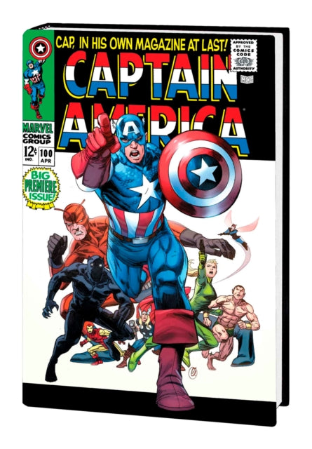 Captain America Omnibus Vol 1 By Lee, Stan