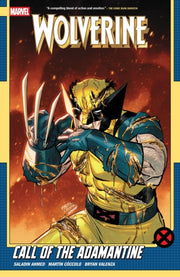 Wolverine By Saladin Ahmed Vol 2 Call Of