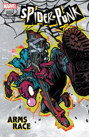 Spider Punk Arms Race
