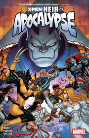 Xmen Heir Of Apocalypse By Foxe, Steve