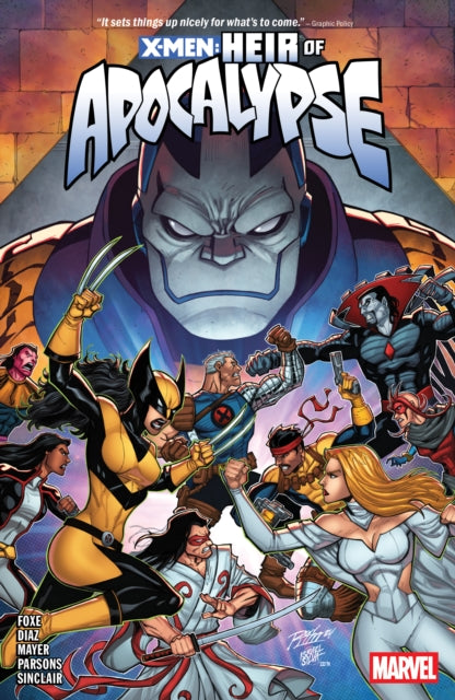 Xmen Heir Of Apocalypse By Foxe, Steve