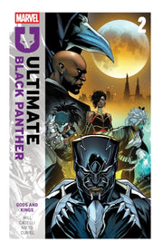 Ultimate Black Panther By Bryan Hill V2