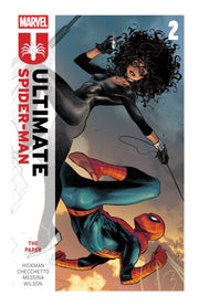 Ultimate Spiderman By Jonathan Hickman V
