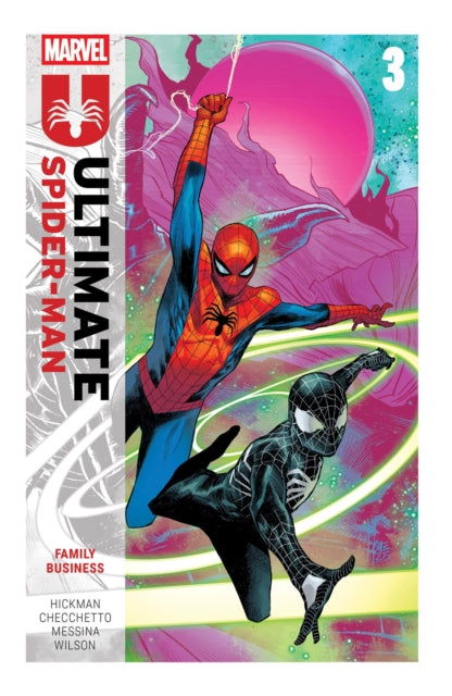 Ultimate Spider Man/jonathan Hickman V3