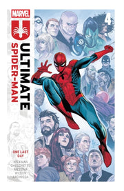 Ultimate Spider Man/vol 4 One Last Day By Hickman, Jonathan