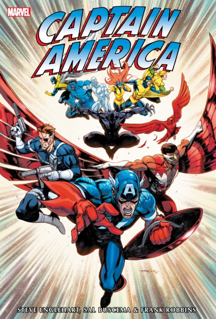 Captain America Omnibus Vol 3