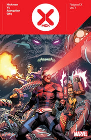 Xmen Reign Of X By Jonathan Hickman Vol By , Jonathan