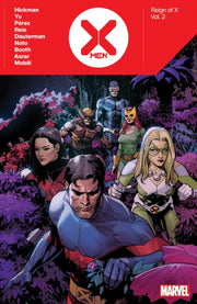 X Men Reign Of X By Jonathan Hickman V2