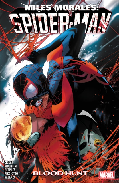 Miles Morales Spiderman Vol 5