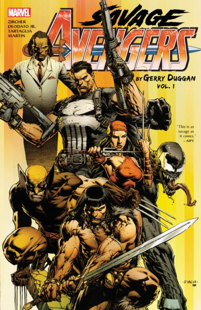 Savage Avengers By Gerry Duggan Vol 1