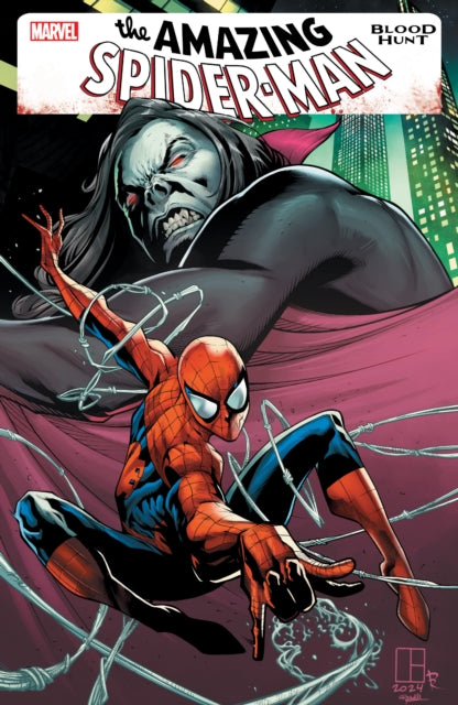 Amazing Spider Man Blood Hunt