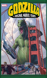 Godzilla Original Marvel Years Omnibus
